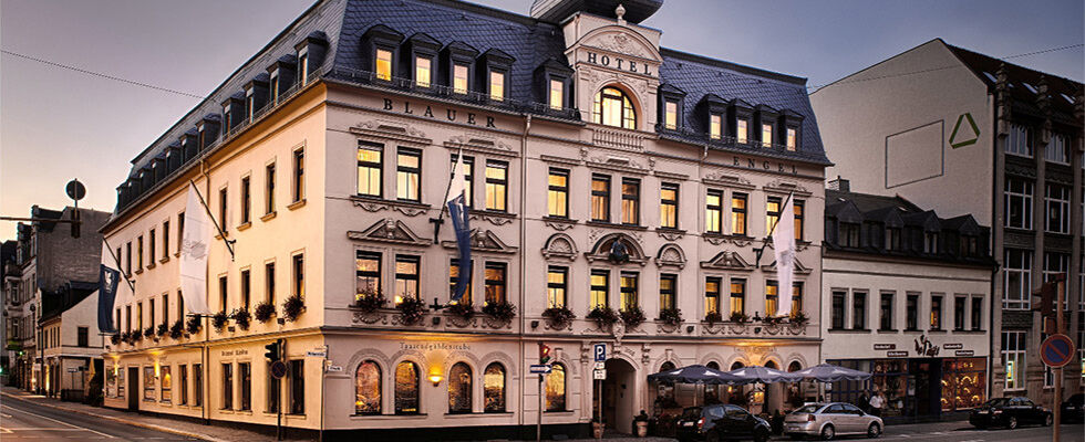 Hotel Blauer Engel מראה חיצוני תמונה